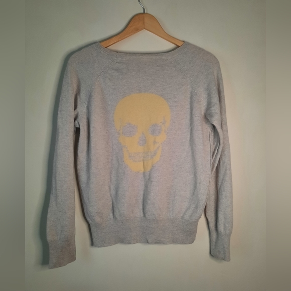 Cashmere Skull Sweater - Picture 6 of 12